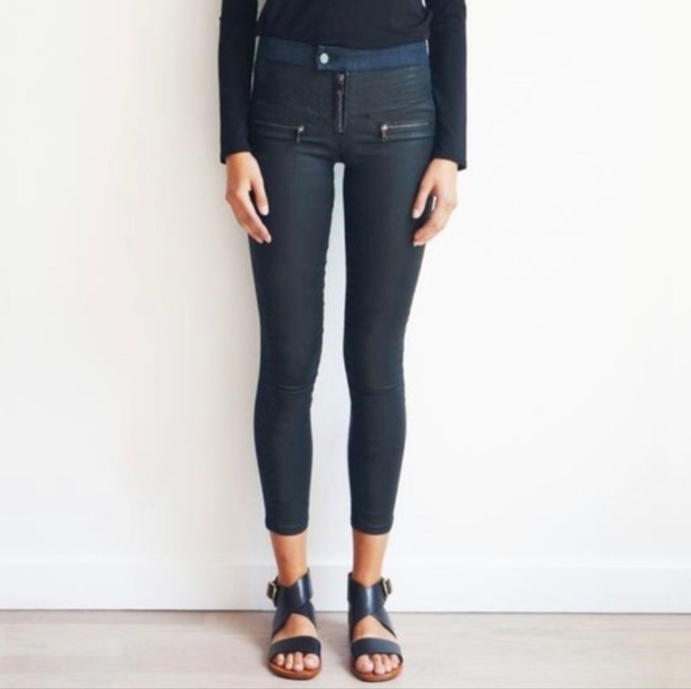 🔥HOST PICK🔥Schoen & Yu Moto-Skinny Jean Sz 24